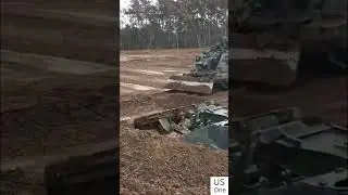 making anti tank ditch