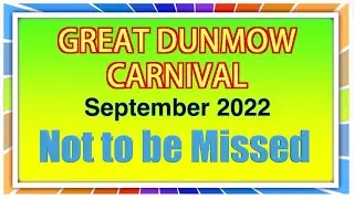 Dunmow Carnival, Essex
