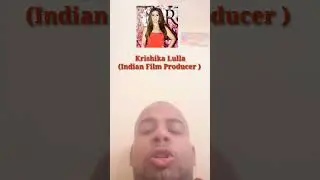 Krishika Lulla (Indian Film Producer) ji k birthday special