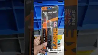 Clarke 8-in-1 Voltage Tester ⚡ | Multi Range Electrical Tester | Tool Demo #VoltageTester #Tools