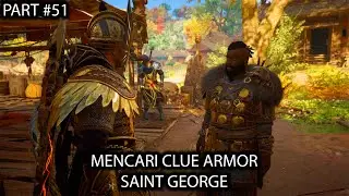 MENCARI 2 CLUE LEGENDARY ARMOR SAINT GEORGE - Assassin's Creed Valhalla Indonesia #51