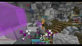 Watching a gemstone nuke enjoyer -Hypixel Skyblock