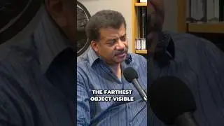 Farthest Object Visible from Earth Will Blow Your Mind #neildegrassetyson #universe #russellpeters