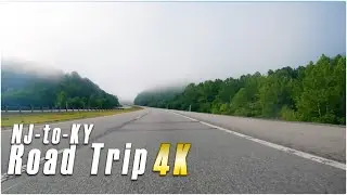 Driving From New Jersey to Kentucky | 4K60 | POV
