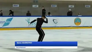 Eraly Shakhimurat &ndash; 2025/2026 Kazakhstani Figure Skating Championships FS