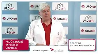 Prevence prostaty - Proč je dobré vyplnit UROtest 1
