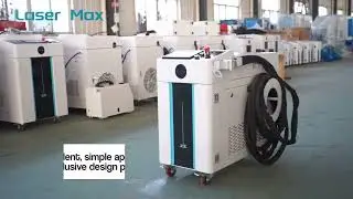 2000W portable family continuous laser cleaning machine