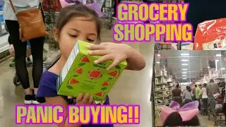 Grocery Shopping | Panic Buying Be Like!
