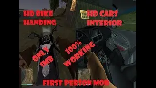 How to install first person mod in GTA San andreas