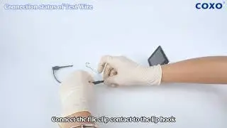 【COXO】C-ROOT I（V）Root Apex Locator Operation Video