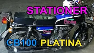 Langsam CB Gelatik || Setelan Platina Yang Pas ‼