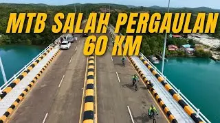Long Ride 60 KM Pakai Sepeda MTB Dari Jembatan 1 ke Titik 0 Barelang Batam | Salah Pergaulan!