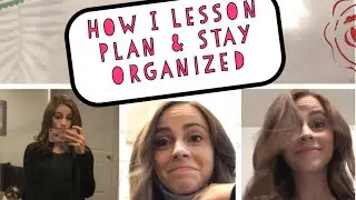 Day in the Life of a Student Teacher | How I Lesson Plan & Stay Organized | WGU Student