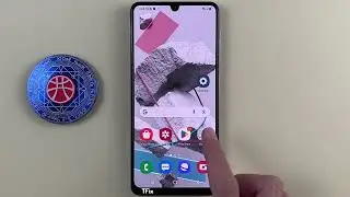 Mute all sounds on Samsung A22 Android 12