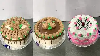 New Chocolate Cream Cake Ideas How To Make Cake Design New Decorate Cake Design Anniversary Cake 