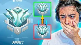 Patriota subiu ou desceu de RANK de DPS !? - Ranqueada Overwatch 2