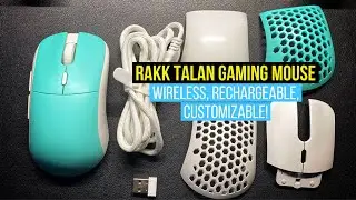 Rakk Talan: Budget Gaming Mouse with Cool Customization Options