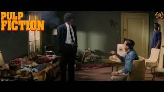PULP FICTION - Jules & Vincent's Apartment Visit