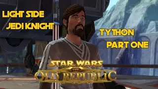 Star Wars the Old Republic Jedi Knight Tython Part 1 (No Commentary)