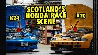 Scotland's Honda Racecar Scene Japcom & Bamikaze Garage feat. @HondaProJason