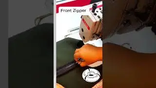 How To Sewing Front Zipper #sewingsecrets #sewingmadeeasy #fashion