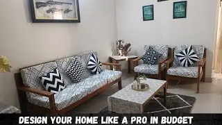 Stylish Living Room Makeover On A Budget For Middle Class Homes