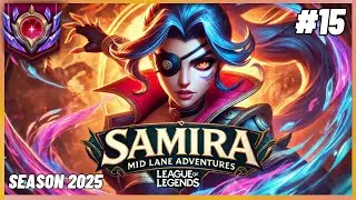 Samira Mid Lane Adventures 15: DESTROYING Yasuo Players With Samira Mid!! Yasuo Counter?! 😱