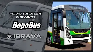 HISTORIA DA IBRAVA E BEPOBUS
