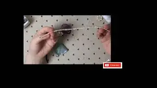 barrette avec perle