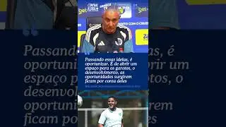 TITE DEFINE PLANOS PARA OS CRIAS DA TOCA DO CRUZEIRO