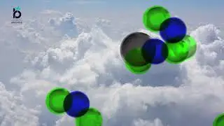 Hydroxyl Radicals Animation