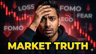 मार्केट हमेशा सही होता है ? | Trading Psychology Ka Ultimate Truth Hindi Me By Trader Mind Academy