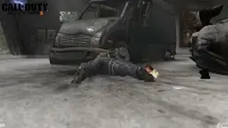 Exploring levels in vidoe games Call Of Duty Black Ops 2 Raid map
