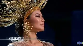 NATIONAL COSTUME of Miss Philippines Maxine Medina