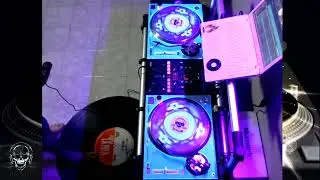 Eurodance Brothers - DJ RICARDO # SETMIX# OLDSCHOOL 90's # TURNTABLE MIX#