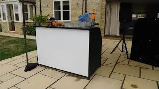 BEHIND THE SCENES Baby Shower Cocktail Bar Hire in Derbyshire - Flirtina Events