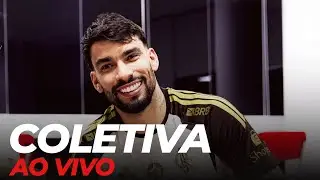 🔴 AO VIVO: COLETIVA COM LUCAS PAQUETÁ | 02/02