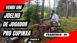 3&ordf; PARTE DA 5&ordf; TRILHA DE FRAIBURGO/SC TRILHEIROS PONTA FIRME