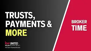 Trusts, Payments and more