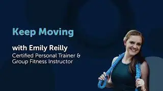 Keep Moving with Emily Reilly | Adaptive Fitness | Multiple Sclerosis