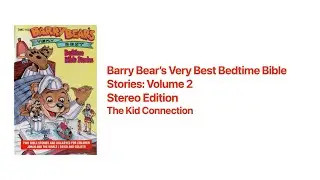 Barry Bear's Very Best Bedtime Bible Stories: Volume 2 (Stereo)