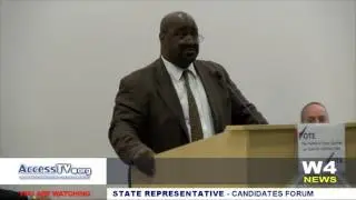 W4 News - State Representative Candidates Forum - 10/5/2016