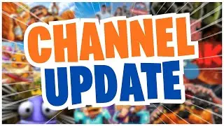 Just a quick channel update!