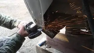2008 silverado NorCal wheel well mod, Part 1