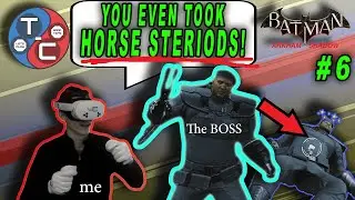 THIS BOSS IS TOO FAT TO FIGHT | Batman Arkham Shadow Part 6