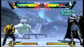 UMVC3 Kusoru vs OGTY