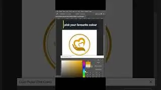 CHANGE COLOR OF LOGO TO ANY COLOR IN SECS #photoshop #adobephotoshop #shorts