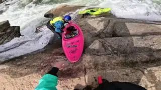 Kayaking the Tygart Valley River, Arden Section WV (no moats falls)