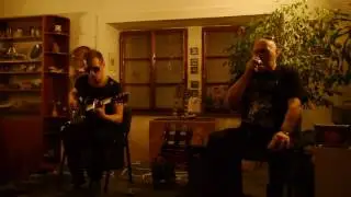 Erich Bobo&scaron; Proch&aacute;zka & Marek Wolf - When The Levee Breaks, Milevsko 21.10.2016