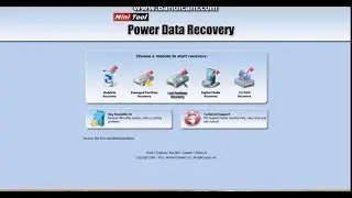 How To Recover Data With Mini Tool Power Recovery